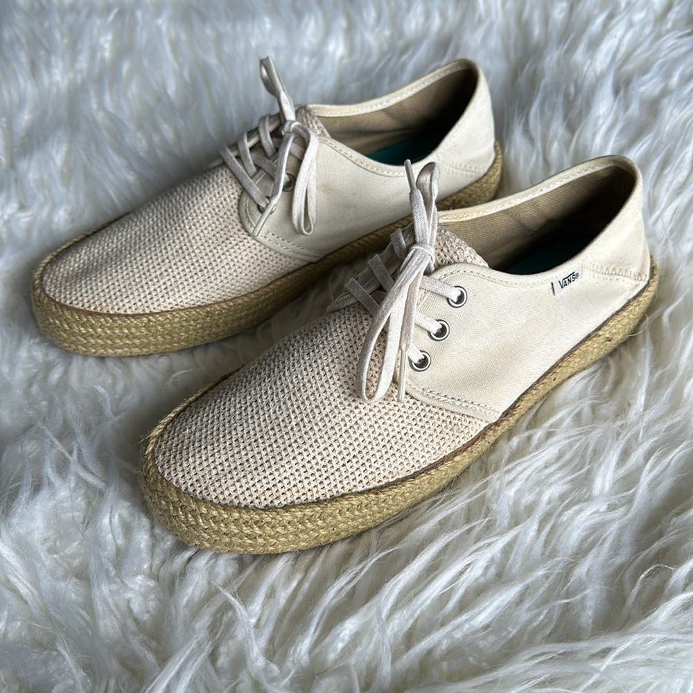 EUC Vans Women’s Surfside Shoes